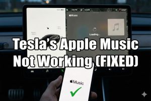 Tesla's Apple Music Not Working