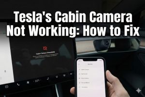 Tesla's Cabin Camera Not Working