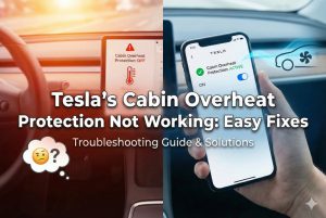 Tesla's Cabin Overheat Protection Not Working