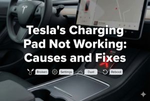 Tesla's Charging Pad Not Working