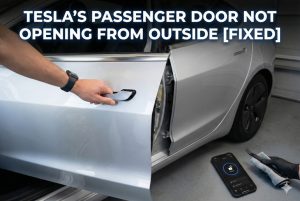 Tesla's Passenger Door Not Opening from Outside