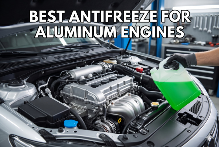 Best Antifreeze for Aluminum Engines