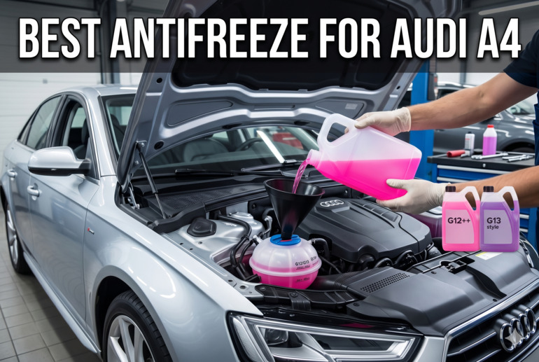 Best Antifreeze for Audi A4