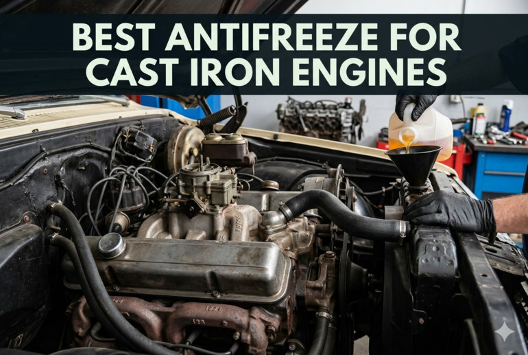 Best Antifreeze for Cast Iron Engines