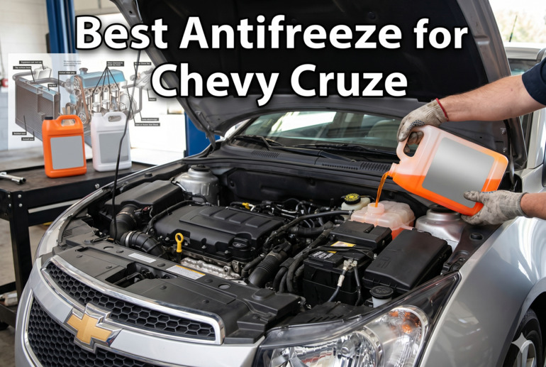 Best Antifreeze for Chevy Cruze