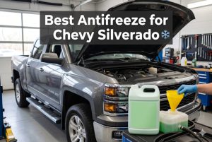 Best Antifreeze for Chevy Silverado