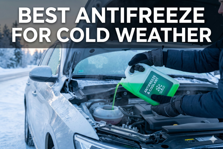 Best Antifreeze for Cold Weather