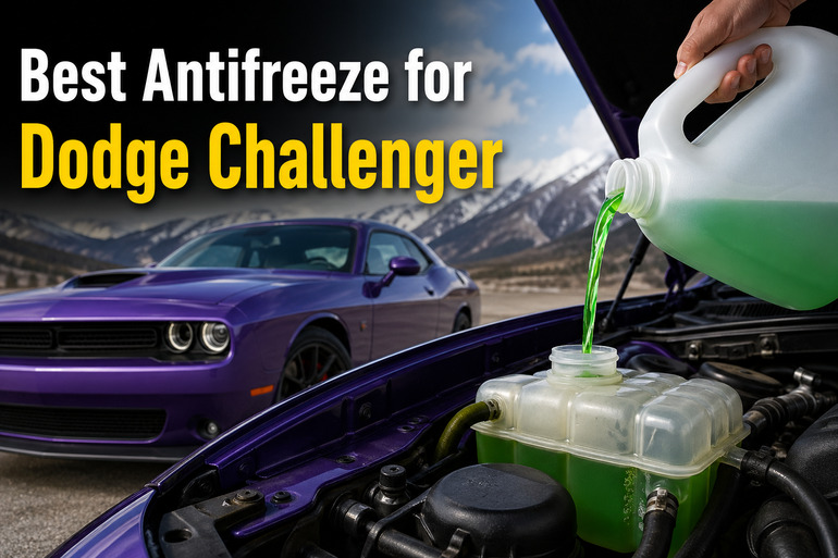Best Antifreeze for Dodge Challenge