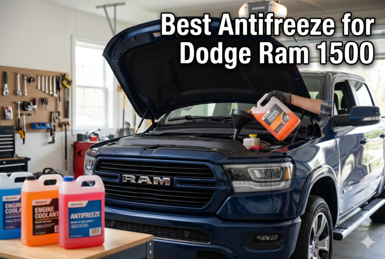 Best Antifreeze for Dodge Ram 1500