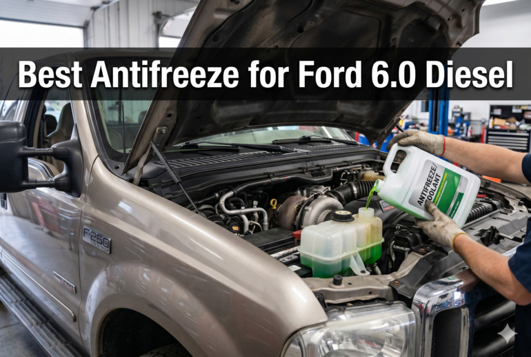Best Antifreeze for Ford 6.0 Diesel