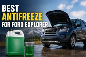 Best Antifreeze for Ford Explorer