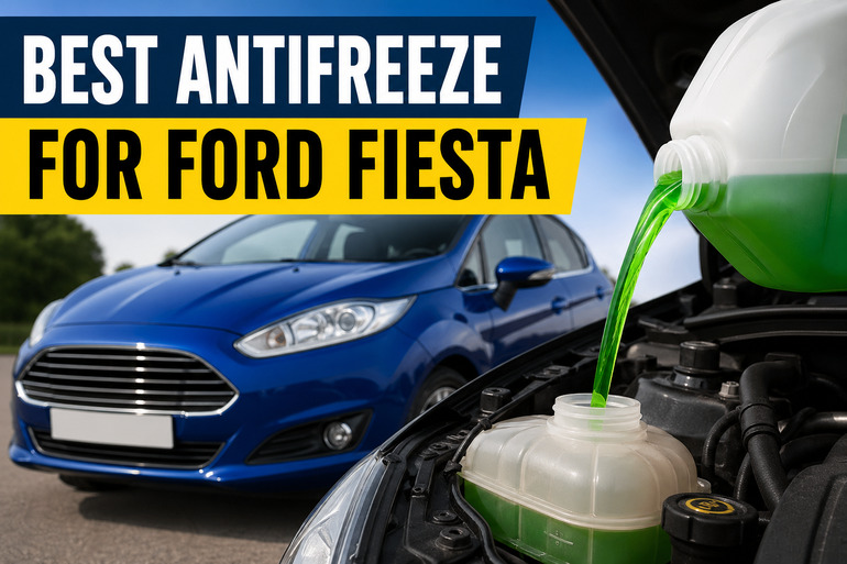 Best Antifreeze for Ford Fiesta
