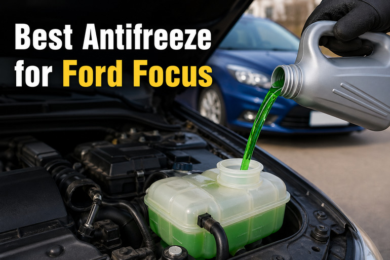 Best Antifreeze for Ford Focus