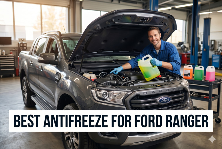 Best Antifreeze for Ford Ranger 