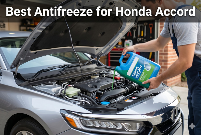 Best Antifreeze for Honda Accord