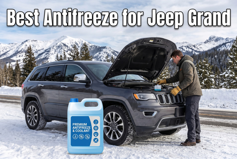 Best Antifreeze for Jeep Grand Cherokee 