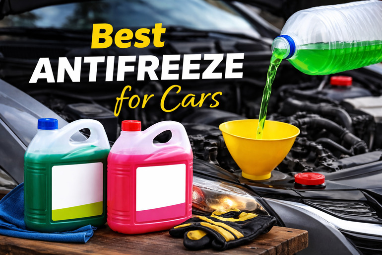 Best Antifreeze for cars