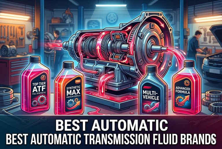 10 Best Automatic Transmission Fluid Brands (2026) - Know Vehicles