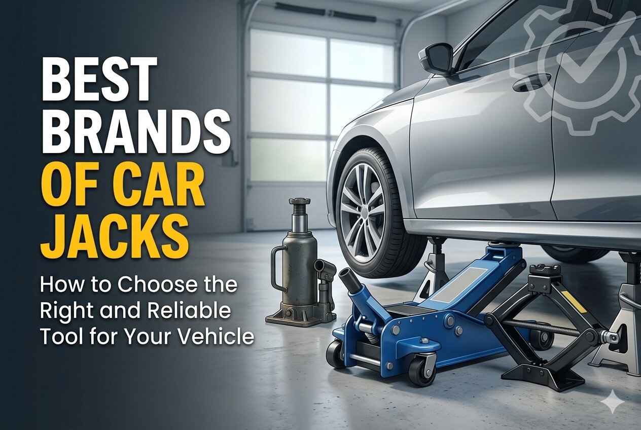 Best Brands of Car Jacks