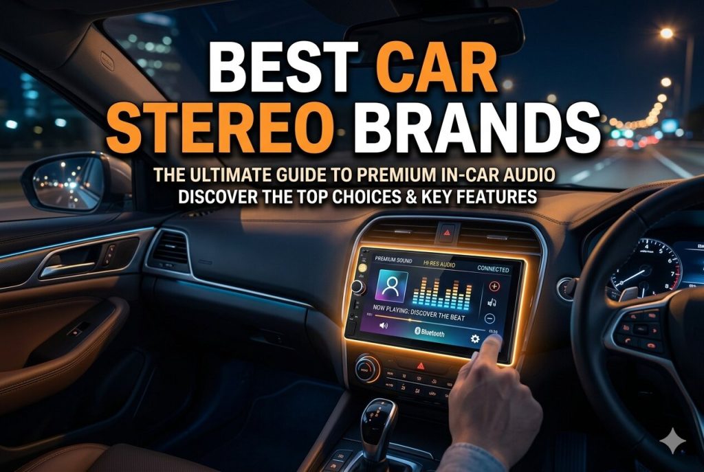 10 Best Car Stereo Brands (2026) - Know Vehicles