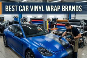 Best Car Vinyl Wrap Brands