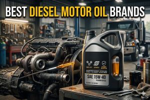 Best Diesel Motor Oil Brands