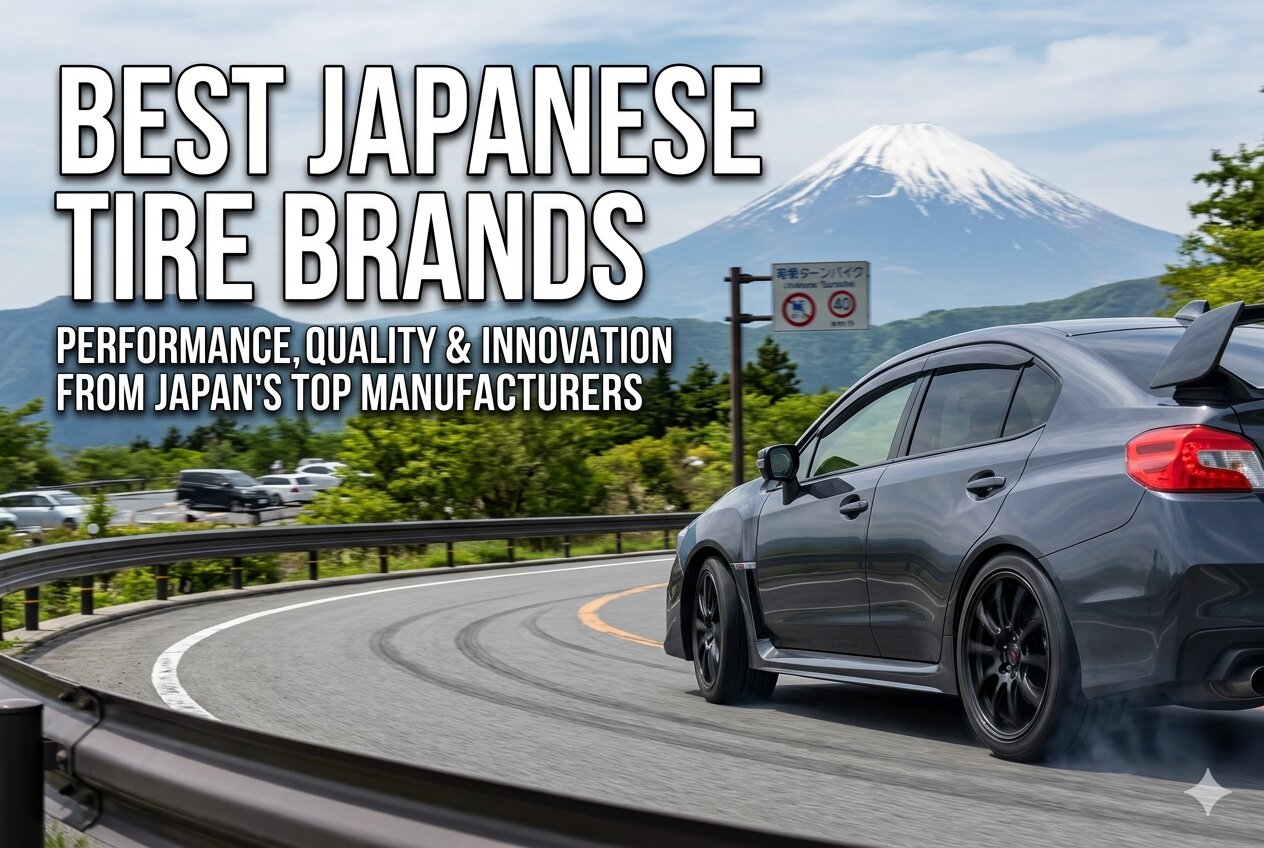 Best Japanese Tire Brands