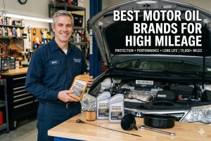 Best Motor Oil Brands for High Mileage
