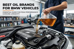 Best Oil Brands for BMW Vehicles
