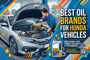 Best Oil Brands for Honda Vehicles