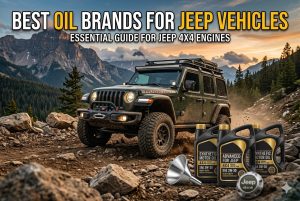 Best Oil Brands for Jeep Vehicles