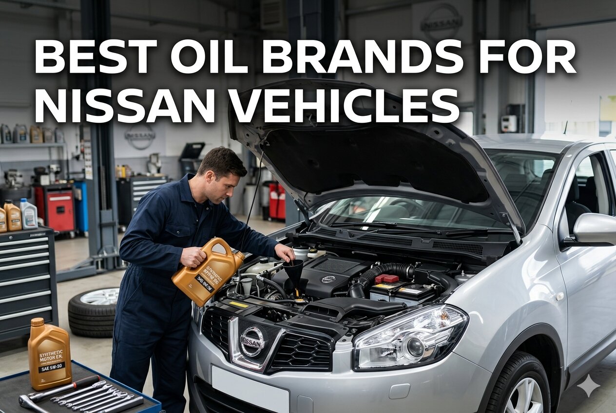 Best Oil Brands for Nissan Vehicles