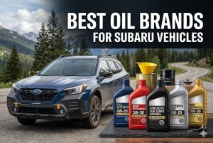 Best Oil Brands for Subaru Vehicles