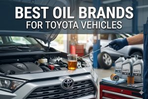 Best Oil Brands for Toyota Vehicles