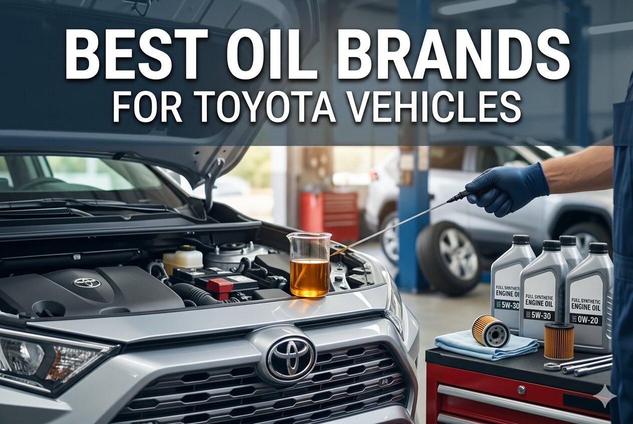 Best Oil Brands for Toyota Vehicles