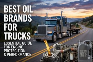 Best Oil Brands for Trucks