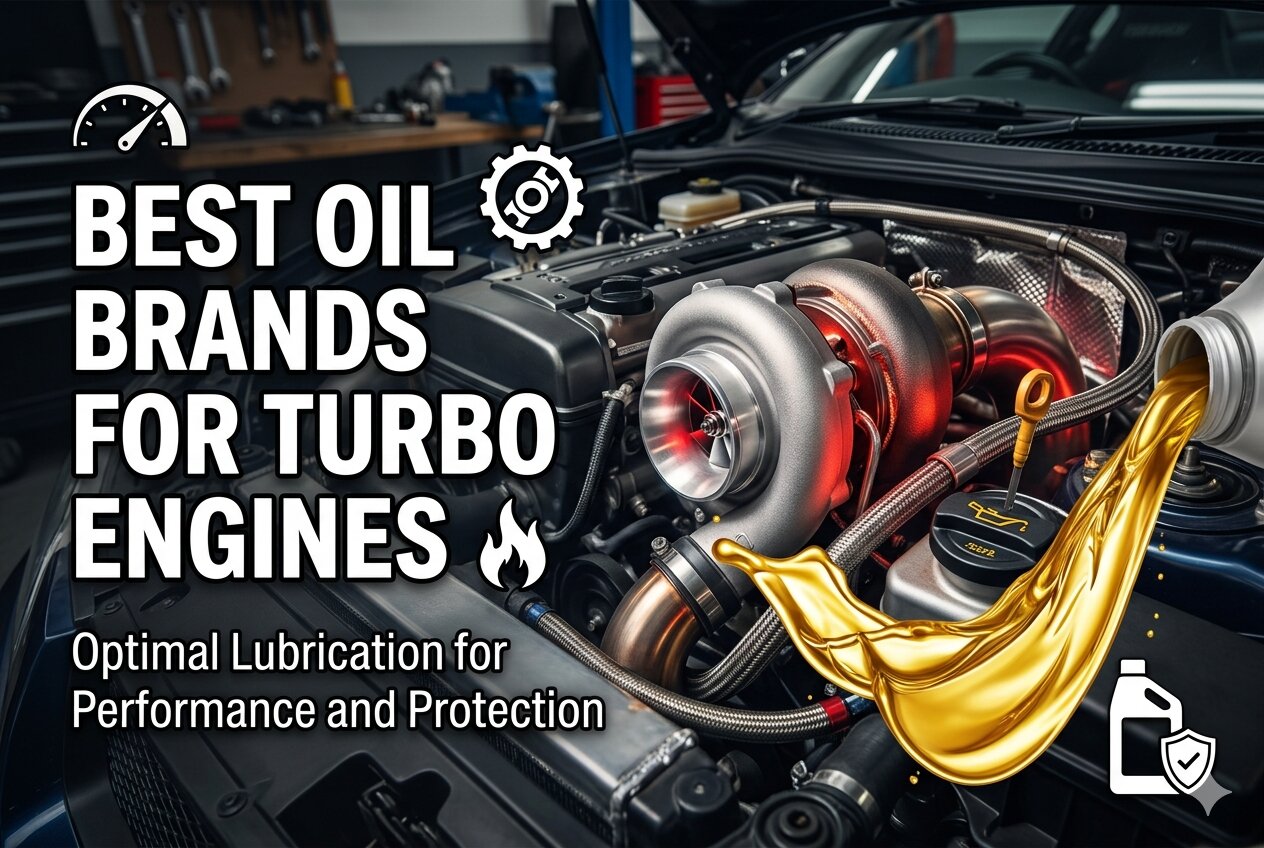 Best Oil Brands for Turbo Engines