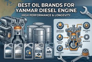 Best Oil Brands for Yanmar Diesel Engine