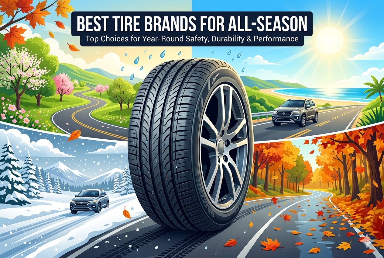 Best Tire Brands for All-Season