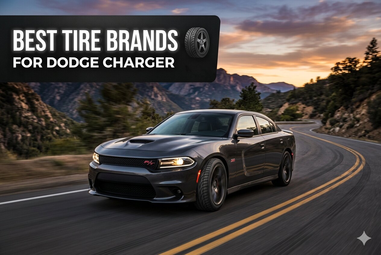 Best Tire Brands for Dodge Charger