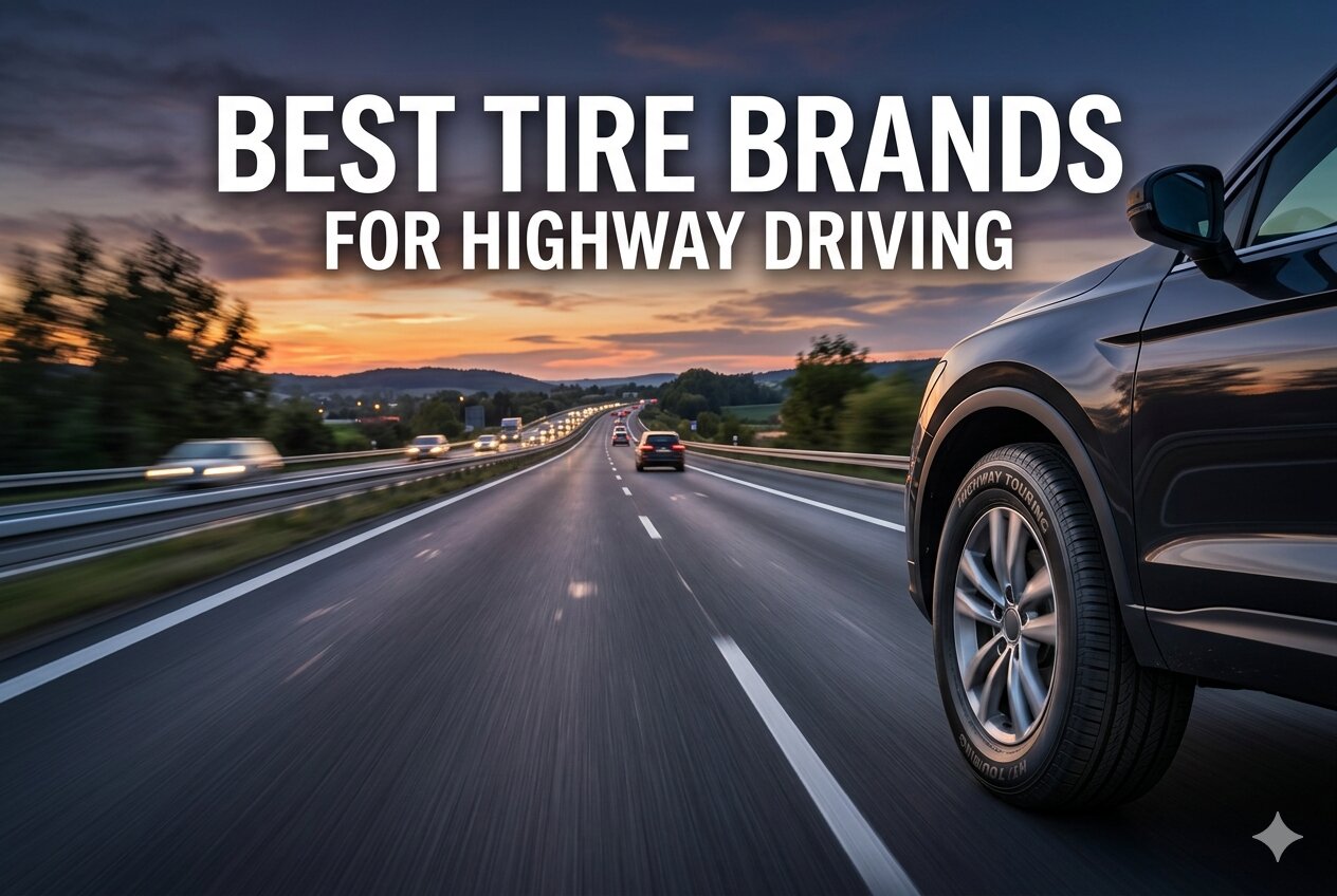 Best Tire Brands for Highway Driving