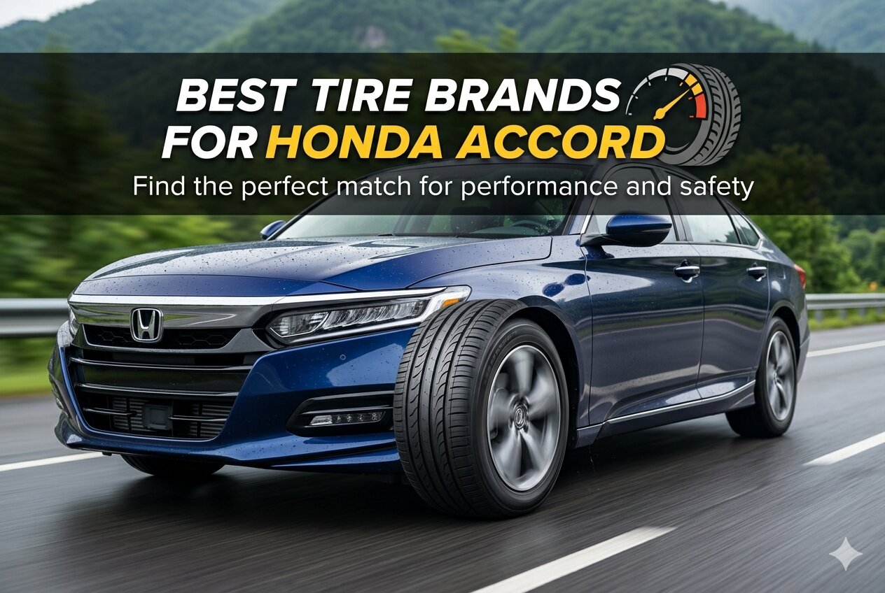 Best Tire Brands for Honda Accord