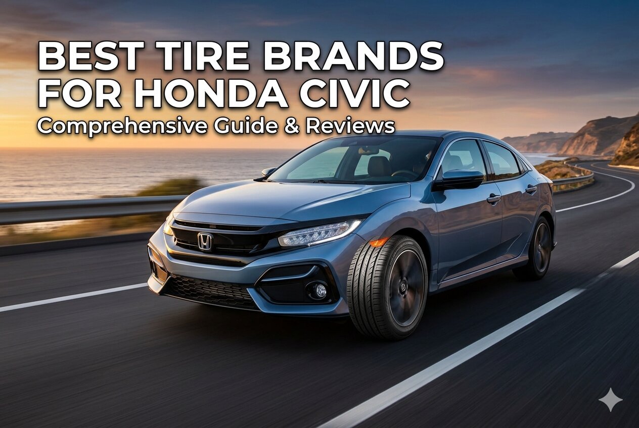 Best Tire Brands for Honda Civic