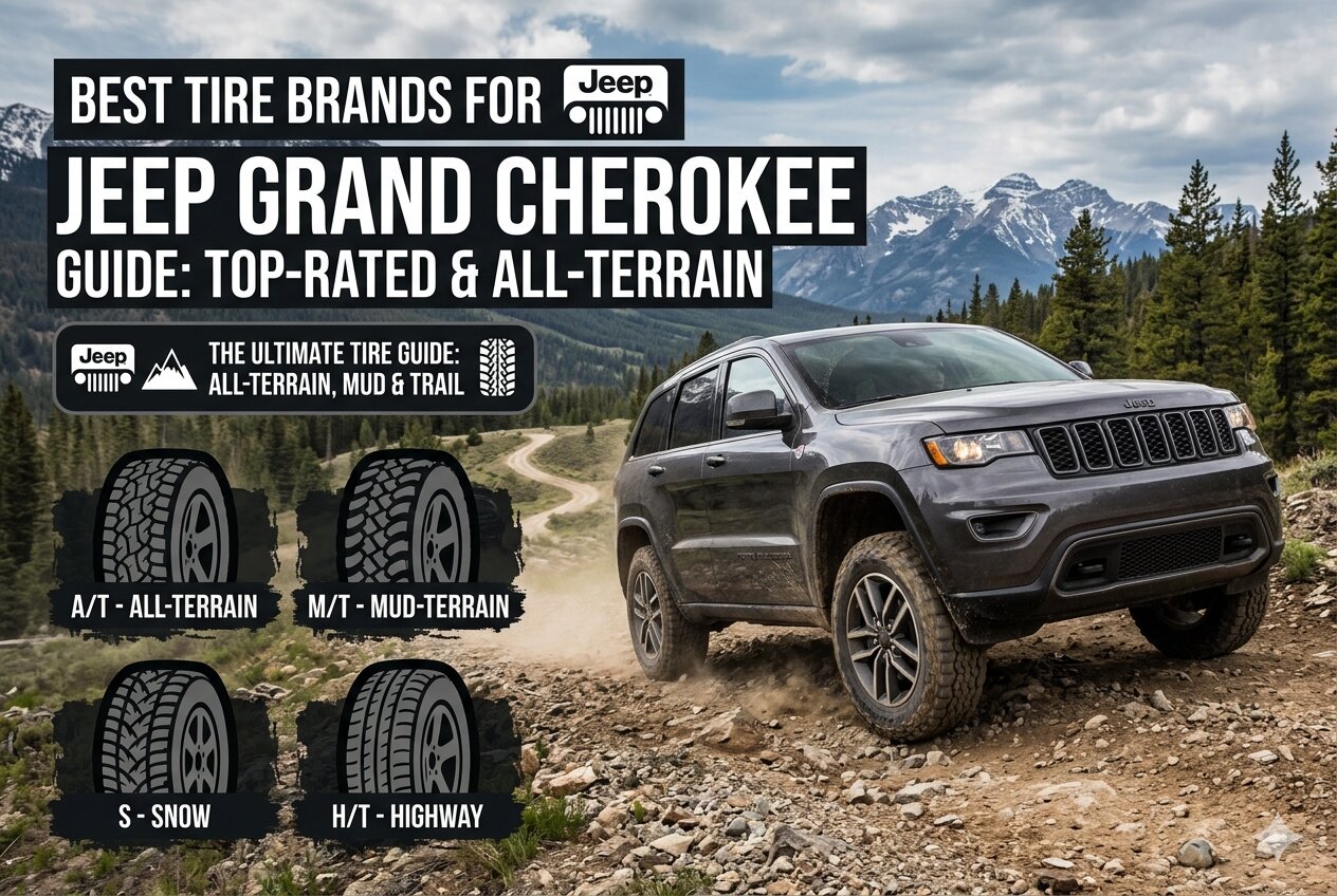 Best Tire Brands for Jeep Grand Cherokee