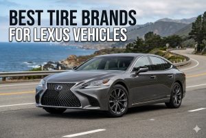 Best Tire Brands for Lexus Vehicles