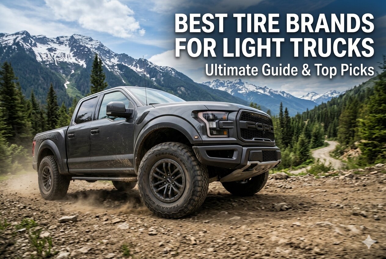 Best Tire Brands for Light Trucks