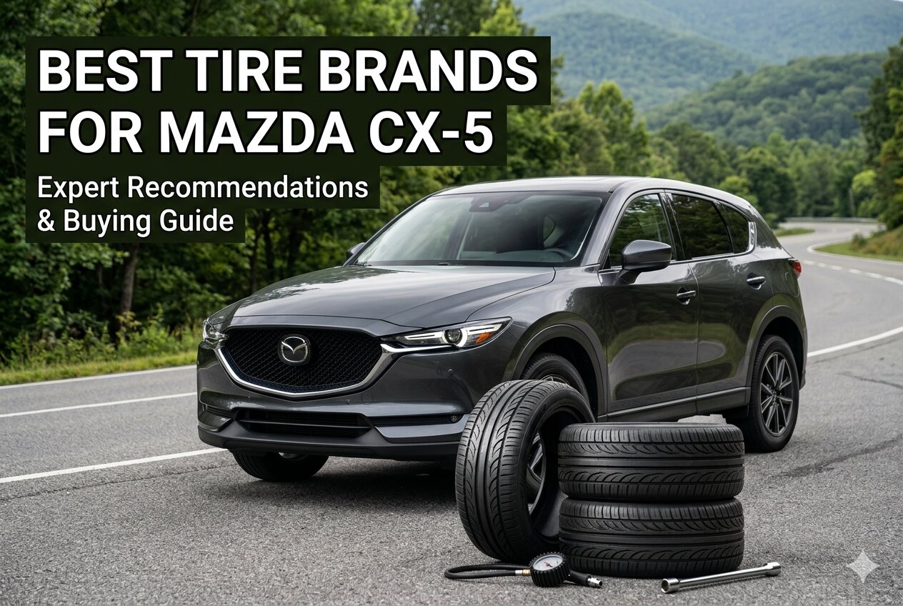 Best Tire Brands for Mazda CX-5