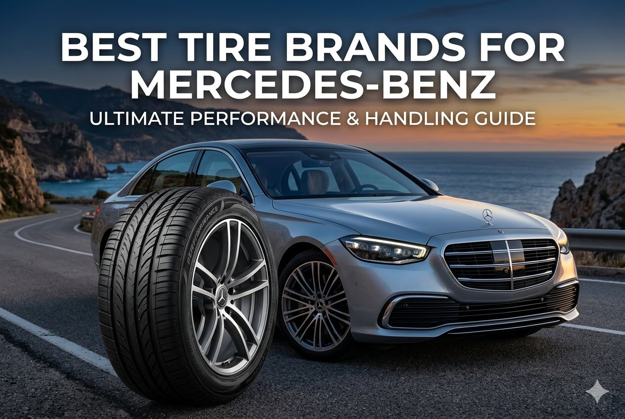 Best Tire Brands for Mercedes Benz