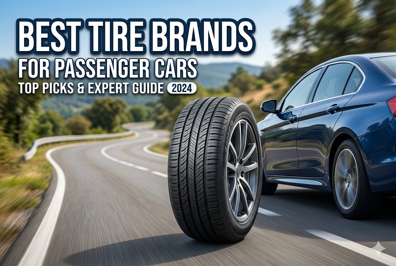 Best Tire Brands for Passenger Cars