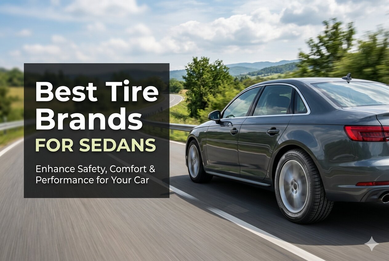 Best Tire Brands for Sedans